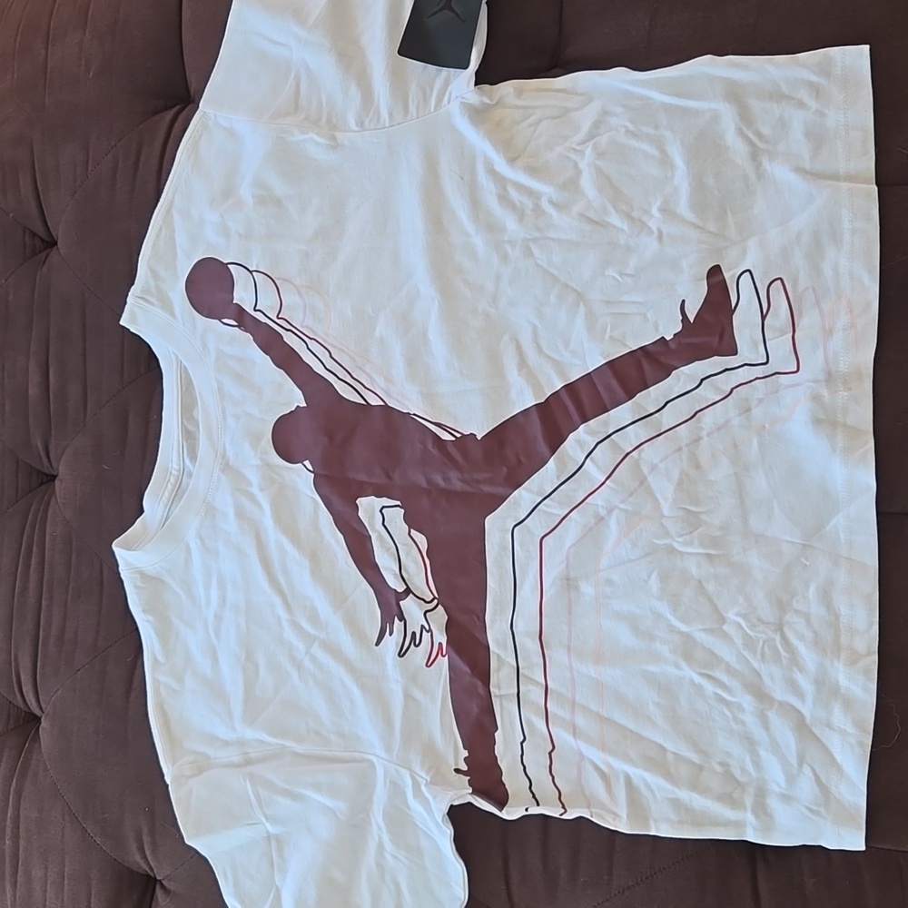 Jordan Juniors Crop Tee